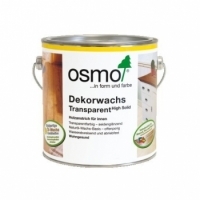 OSMO Dekorwachs Transparent High Solid Цветные прозрачные масла для древесины