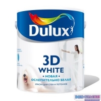 DULUX 3D White