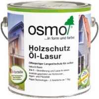 OSMO Holzschutz Öl-Lasur Защитное масло-лазурь для древесины для наружных работ