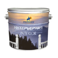PIONEER Краска для стен и потолков (ВДАК-211)