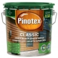 PINOTEX CLASSIC Антисептик для деревянных поверхностей.