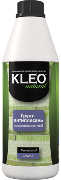 Грунт-антиплесень KLEO Natural