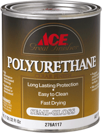 ACE Polyurethane Clear Finish