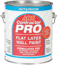 ACE Contractor Pro Flat Interior Wall Paint