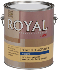 ACE Royal Satin Latex Porch & Floor Enamel