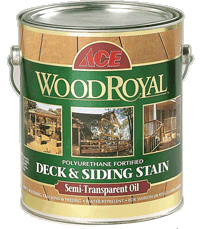 WOOD Royal Deck Siding Semi-transparent Oil Stain