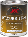 ACE Polyurethane Clear Finish